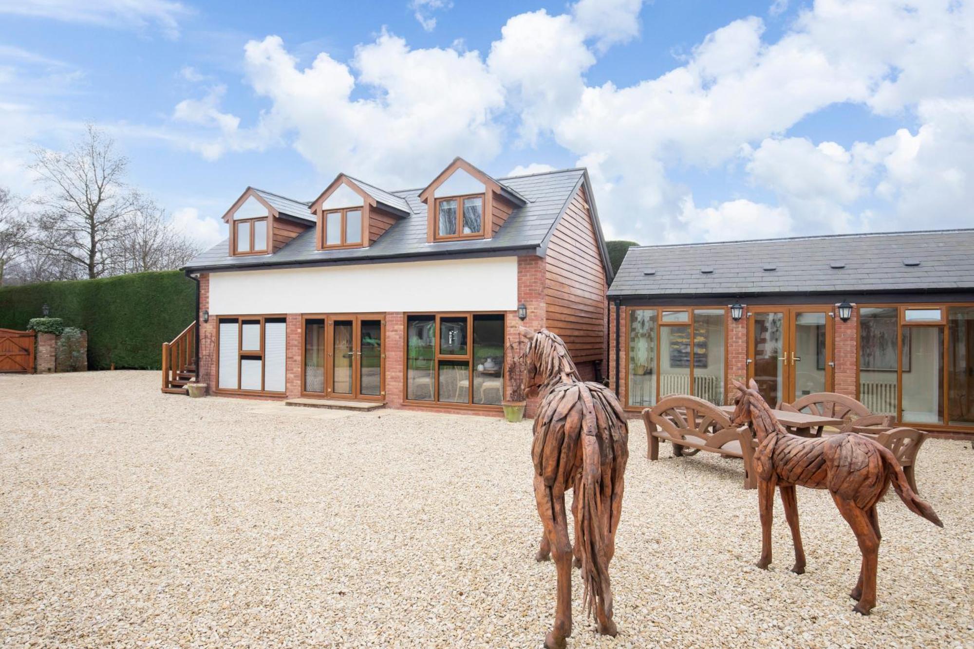 Stable Lodge - Boutique Bed & Breakfast Shurdington Luaran gambar